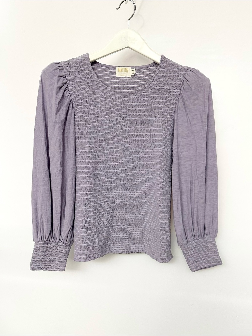 Nation Smocked Top